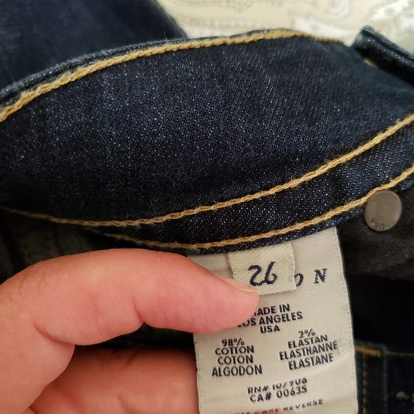 Hudson dark denim - Picture 2 of 3